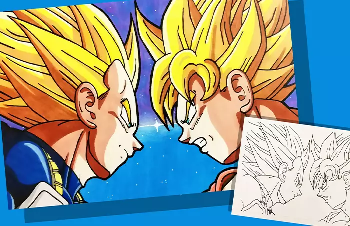 Illustration Dragon Ball Z