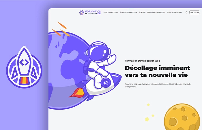 Site Formation Développeur Web